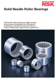 Solid Needle Roller Bearings