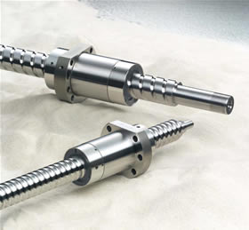 Highly dust-resistant ball screws V1 series