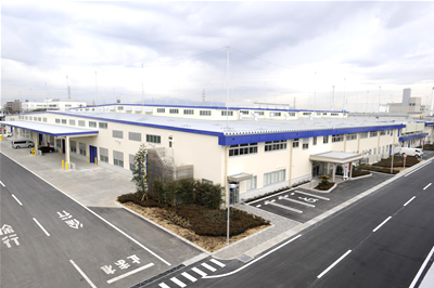 Industrial Machinery Bearing Plant in Fujisawa
