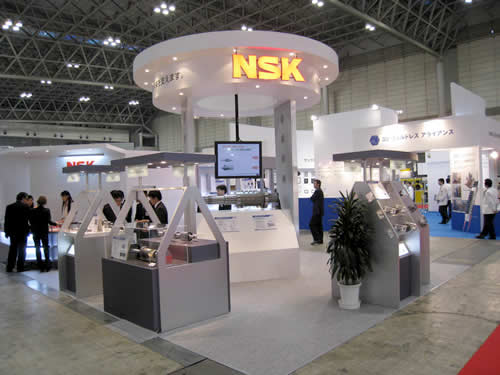 NSK Booth in IPF 2008