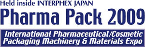 Pharma Pack 2009 (Held inside INTERPHEX JAPAN)