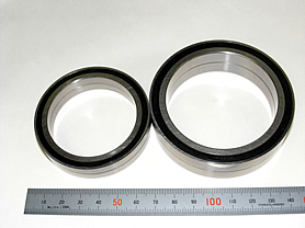 Low-Torque, Highly Rigid, Sealed Thin-Walled Angular Contact Ball Bearings for High-Precision Factory Automation Devices