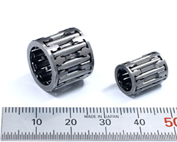 Miniature New Cages and Rollers for Planetary Gears with High-speed Rotation Specifications
