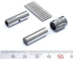 Miniature New Cages and Rollers for Planetary Gears with High-speed Rotation Specifications