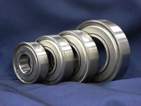 Shielded Deep Groove Ball Bearings with High Load Capacity