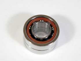 High-Performance Wheel Bearing for Satellite Attitude Control