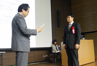 The Society of Materials Science, Japan (JSMS) 2009 Paper Award