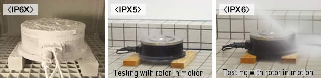 Degree of Protection Provided by Megatorque Motor™ Z Series (PNZ Model)