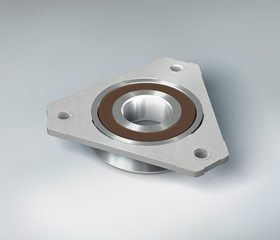 Ball Bearings Equipped with Retainer Plate for Vehicle Transmissions