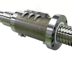 “HTF-SRE Series” High-Speed, High-Load Large Ball Screws