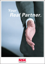 NSK: Your Real Partner.
