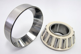 Tapered Roller Bearing with Plastic Cage Design for the Drivetrain Market