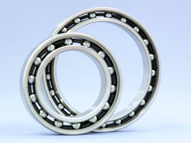 New Low-Particle-Emission, Low-Torque Ball Bearings for Clean Environments