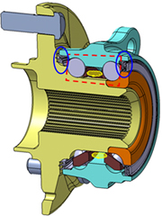 Internal Structure of Hub Unit Bearings