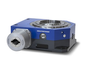 Rigid, Ultra-Large Output Torque Rotary Positioning Unit Megapositioner TM