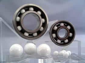 Anti-Electrical Corrosion New Material Ceramic Ball Bearing for Fan Motors