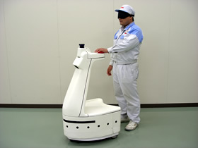 Lead-Robot with Obstacle Avoidance Capabilities