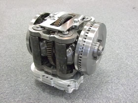 Highly Efficient Toroidal Variator Module for Front-wheel Drive Automobiles