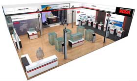 NSK Booth
