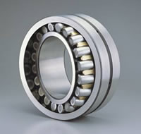 low-noise, low-vibration self-aligning roller bearings for elevators