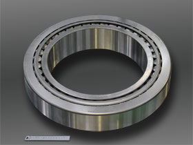 Using a Roller Bearing for Turbo Refrigeration Machines