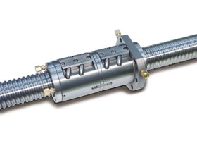 NSK Develops a Double-Nut Cooling Ball Screw