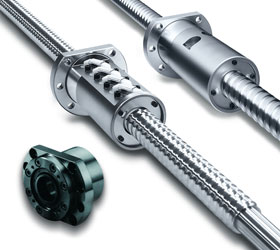 High-Speed SS Series Ball Screw and Support unit