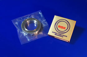 Super-Clean Package for High-Precision Angular Contact Ball Bearings