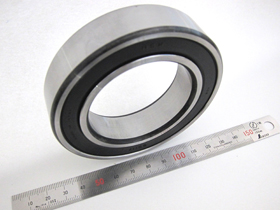 Grease-lubricated Ball Bearings for High-speed Motors for Next-Generation EVs and HEVs