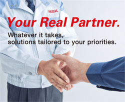 Your Real Partner. Whatever it takes, solutions tailored to your priorities