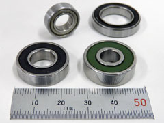 Fretting Resistant Bearing for Automobile Motor Applications