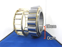 High Load Capacity Cylindrical Roller Bearing for Large Gearboxes