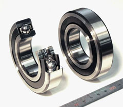 Shaft Seal Type Sealed Clean Ball Bearing for Transmission Applications