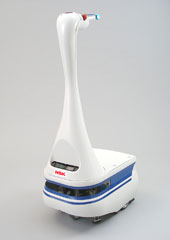 NSK Develops a Guide Robot with Indoor Navigation and Obstacle Avoidance