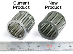 Compact, Lightweight Planetary Needle Bearing for Automobile Transmissions