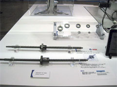 E-DFO Bearings and E-DFO Ball Screws for Vacuum Environment Applications