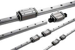 NH and NS Series to Its Linear Guide(TM)