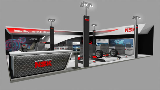 NSK booth