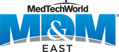 MD&M East Medical Show logo