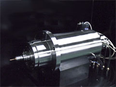 NSKビルトインモータスピンドルシリーズ