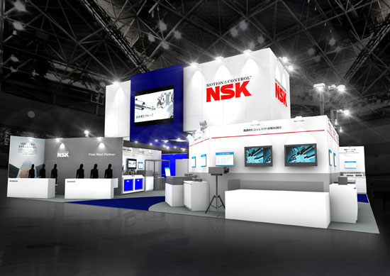 Exhibit theme: Your Real Partner., NSK's Technology - Taking Your Business to the Next Stage