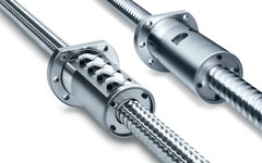 NSK Develops High-speed, Low-noise Ball Screw II
