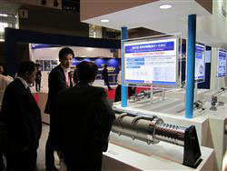 Industry-leading, supersized, high-load drive ball screws