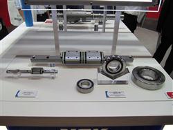 NH and NS Series of NSK Linear Guides and NSKHPS thrust angular ball bearings for high load drive ball screw support