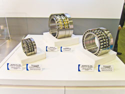 Providing a full product lineup of bearings for machine tool