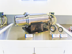 High-Speed, high-Power grease-replenishing spindle to built-in motor spindle series featuring world's fastest speed of 25,000 min-1