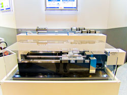 Moving demo of "High-speed, low-noise ball screw II"
