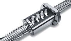 High-Performance Ball Screws for Machine Tools