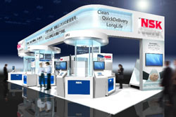 NSK Booth Image