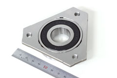 NSK Develops New Retainer Plate Equipped Ball Bearing for Automobile Transmissions